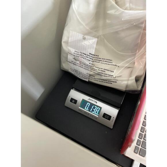 Vince Camuto pants slacks trousers chinos women's 14 white slash pockets work - Picture 16 of 16